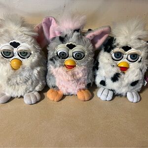 Vintage 1998 Furbies